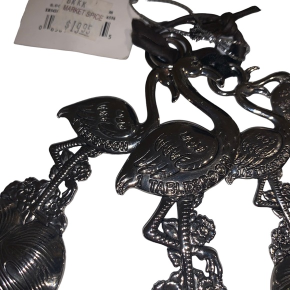 NWT Ganz La Cucina 4 Piece Measuring Spoon Set - Picture 7 of 7